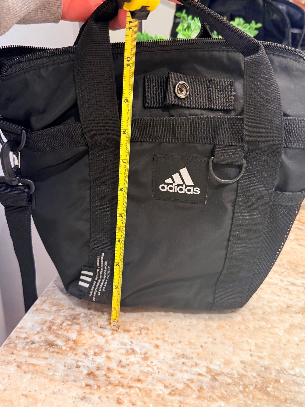 adidas Black Tote Bag with Shoulder Strap - women’s